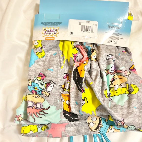 Briefly Stated Rugrats Women Joggers NWT - Picture 5 of 13